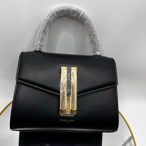 DeMellier Shoes - Demellier black leather handbag